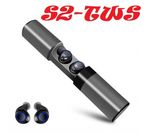Наушники в боксе S2-TWS (BT 5) (100 шт/ящ)