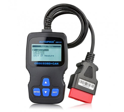 НЕТУ Автосканер OBD OM123 (30 шт/ящ)