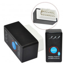 НЕТУ Автосканер OBD ELM327 BT (с кнопкой) (500 шт/ящ)