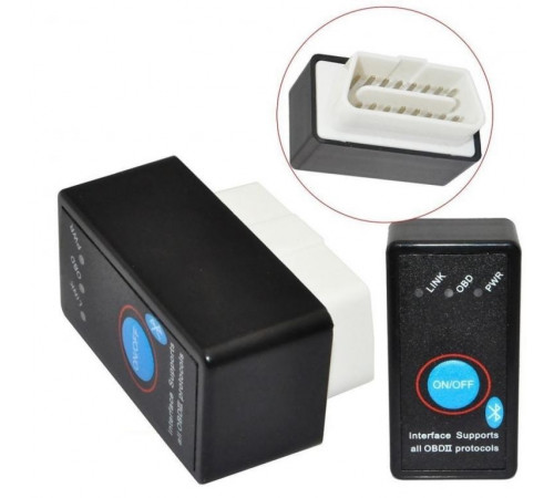 НЕТУ Автосканер OBD ELM327 BT (с кнопкой) (500 шт/ящ)