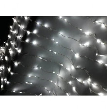 Гирлянда RD-7154 водопад 320LED 3х2м Цвет ламп-Белый, с заглуш. (10х32Ламп) (30 шт/ящ)