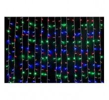 Гирлянда RD-7149 водопад 400LED 3x3м Цвет ламп-Микс, с заглуш. (10х40Ламп) (30 шт/ящ)