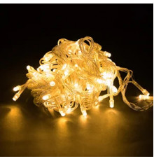 Гирлянда RD-7140 внутр. 100LED 9м Провод-Белый, Цвет ламп-Теплый (100 шт/ящ)