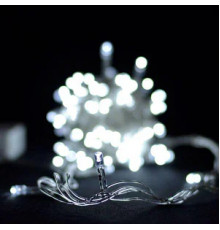 Гирлянда RD-7142 внутр. 200LED 18м Провод-Белый, Цвет ламп-Белый (50 шт/ящ)