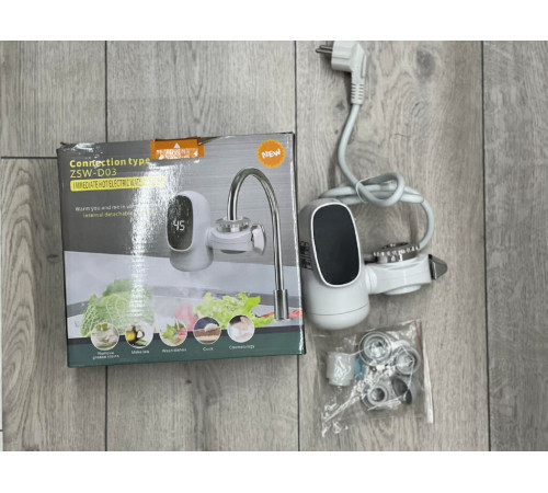 Delimano Водонагреватель  ZSW_D03 Проточный Нагреватель Электрический  ZSW-D03 (20)