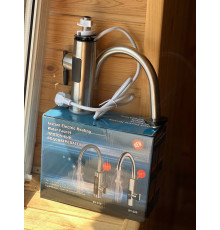 Delimano Водонагрівач ХРОМ Проточний Нагрівач Електричний WATER HEATER RY-020 (24)