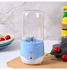 Чашка блендер на акумуляторі для коктейлів та фрешів 400 мл, 30W, із зарядкою від USB, XL-180 (50)