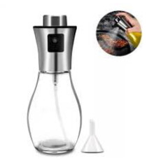 розпилювач Пляшка 200 мл Скло XL-259 (100)