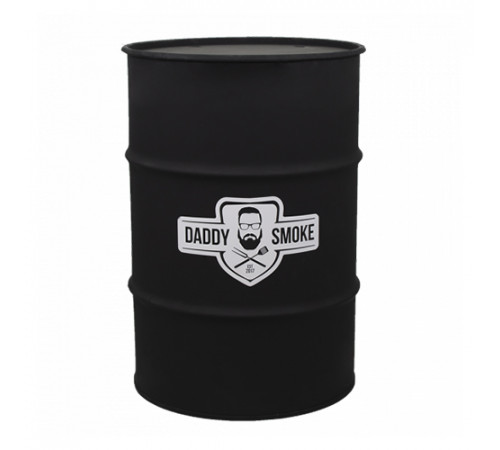 Гриль бочка Daddy Smoke вугільна