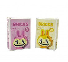 Конструктор фігурка Пікселі BRICKS Labubu