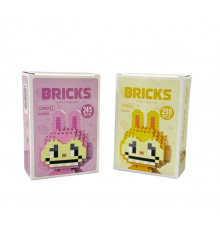 Конструктор фігурка Пікселі BRICKS Labubu