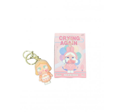 Брелок Crying Again Blind Box замшевий (в коробках-сюрприз)