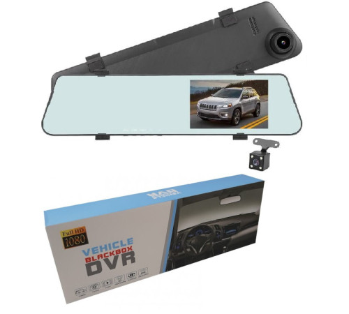 206  Авторегистратор Зеркало Super Slim (30)