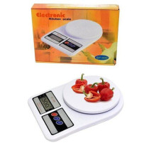 Весы кухонные Electronic SF-400 10  кг с дисплеем (40)