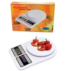 Ваги кухонні Electronic SF-400 10 кг з дисплеєм (40)
