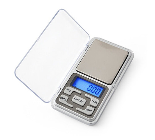 Ювелирные электронные весы    QCP-01   500 g г  (100)