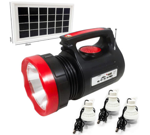 Фонарь Солнечная система-фонарь GS-330 Yajia YJ-1902T  (16)