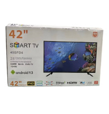 ТБ 42 FHD DVB-T2, Smart, roid 13.0 (AOSP), 1G+8G, Dolby E-SHARE;