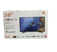 Телевизор  TV 50    DN4  DVB-T2  4K ,  Smart, Android 13.0 (AOSP), 1G+8G, Dolby   E-SHARE;