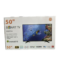 ТБ 50 DN4 DVB-T2 4K, Smart, roid 13.0 (AOSP), 1G+8G, Dolby E-SHARE;