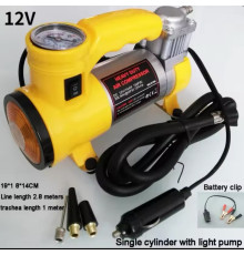 Компресор 12 В/220 В, автомобільний повітряний повітряний  521-2413 S98-2409-Y (16))