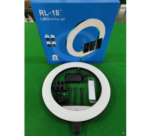 Кольцевая Лампа   RL-18   _3 color fill light	HA-16¶ (10)