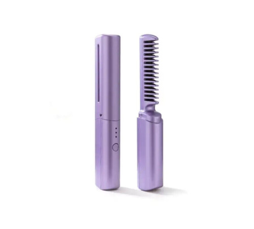 Выпрямитель для волос 2 в 1, Плойка для волос с USB, HAIR HEATER 	XL-683  (200)