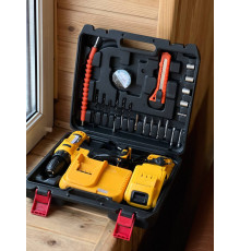 ШУРУПОВЕРТ Набір слюсарного інструменту Жовтий 24W Жовтий великий (10)