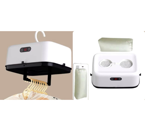 СУШИЛКА вертикальная электросушилка для ОДЕЖДЫ с горячим воздухом  XL-1064         (18)