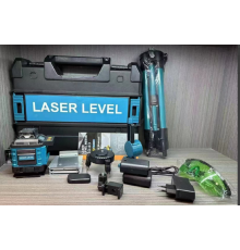 Лазер Нівелір 4D 16 ліній 360 град +штатив gradienter  40-46 (5)