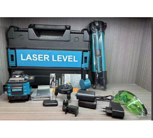 Лазер    Нивелир  4D 16 линий 360 град  +штатив  gradienter	 40-46 1585 20121 (5)