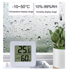 Термометр, гігрометр, вимірювач температури та вологості у приміщенні.  5431(1000)