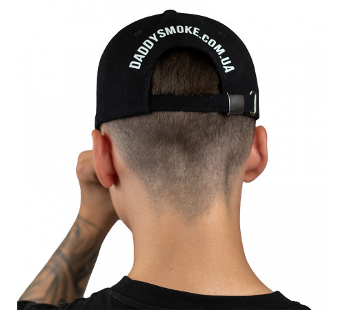 Кепка брендована Daddy Smoke