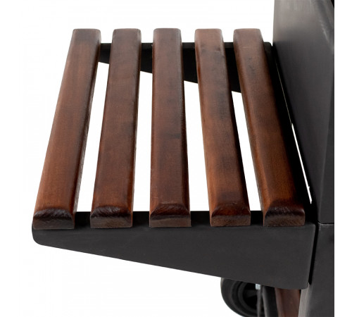 Мангал стаціонарний Daddy Smoke на 8 шампурів