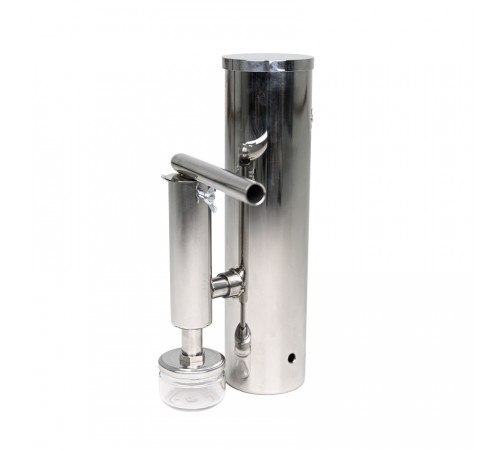 Димогенератор Daddy Smoke з конденсатозбірником з нержавіючої сталі