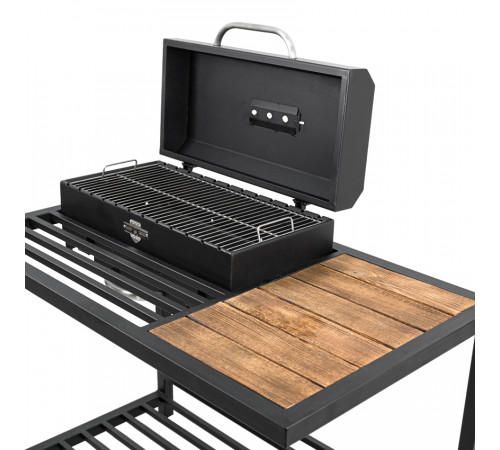 BBQ Desk Daddy Smoke на 12 шампурів