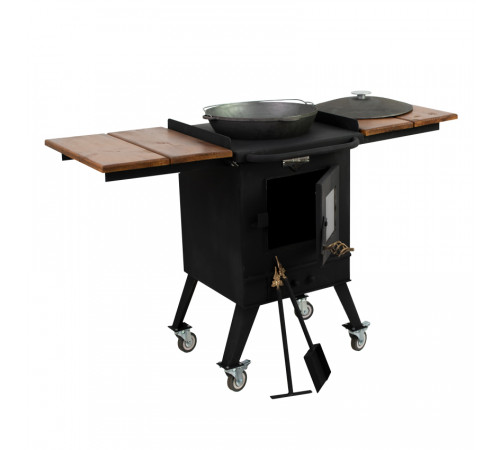 Піч під казан Daddy Smoke дровяна