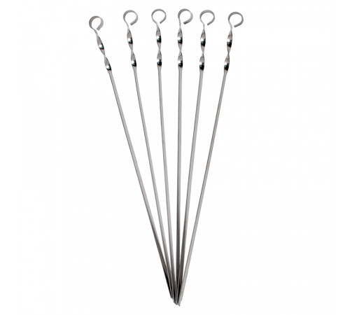 Шампури Daddy Smoke з нержавіючої сталі