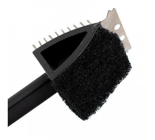 Щітка Daddy Smoke для очищення мангалу та грилю