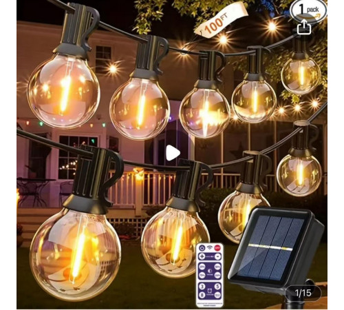 Гірлянда Вулична 9 метра/30 G-40 HA-91 (12)