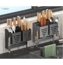 Кухонний Стелаж -Сушарка Для кухонного приладдя Chopsticks rack LY-952 (84)