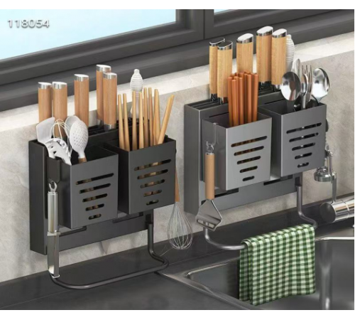 Кухонний Стелаж -Сушарка Для кухонного приладдя Chopsticks rack LY-952 (84)