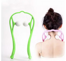 Ручний роликовий масажер для шиї XL-826 (130) (100)