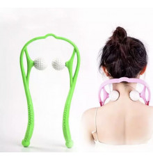 Ручний роликовий масажер для шиї XL-826 (130) (100)