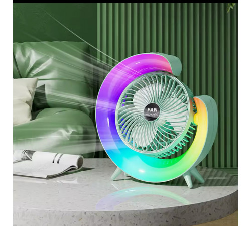 Вентилятор настільний з підсвічуванням Хіт25року XL-1292 (40)