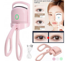 Зручний Електричний USB-затискач для завивки вій (200)