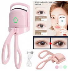 Зручний Електричний USB-затискач для завивки вій (200)