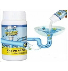 Засіб для чищення труб і раковин потужний очищувач миття і зливу Wild Tornado Sink and Drain(200