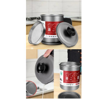 Багатофункціональний герметичний контейнер ,контейнер для зберігання олії (27)