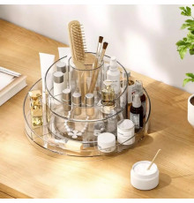Органайзер 360 Вращающийся органайзер для макияжа 2  Отделения 440 (24)